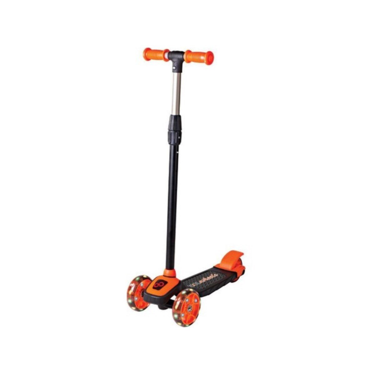Cool Wheels Işıklı Twist Scooter Turuncu