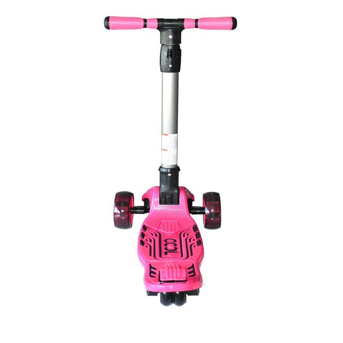 Cool Wheels Maxı Twıst Scooter Pembe