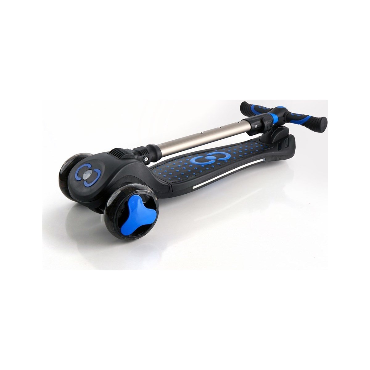 Cool Wheels Nova 3 Tekerlekli Işıklı Scooter Mavi