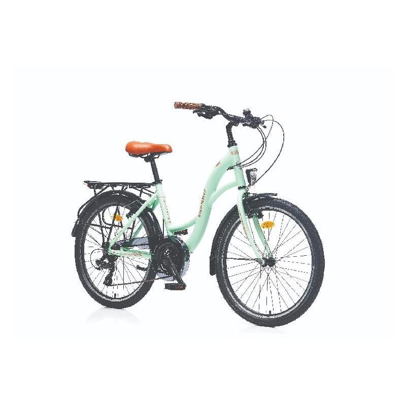 Corelli Glowie 24 Jant Şehir Bisikleti  M.Green Copper