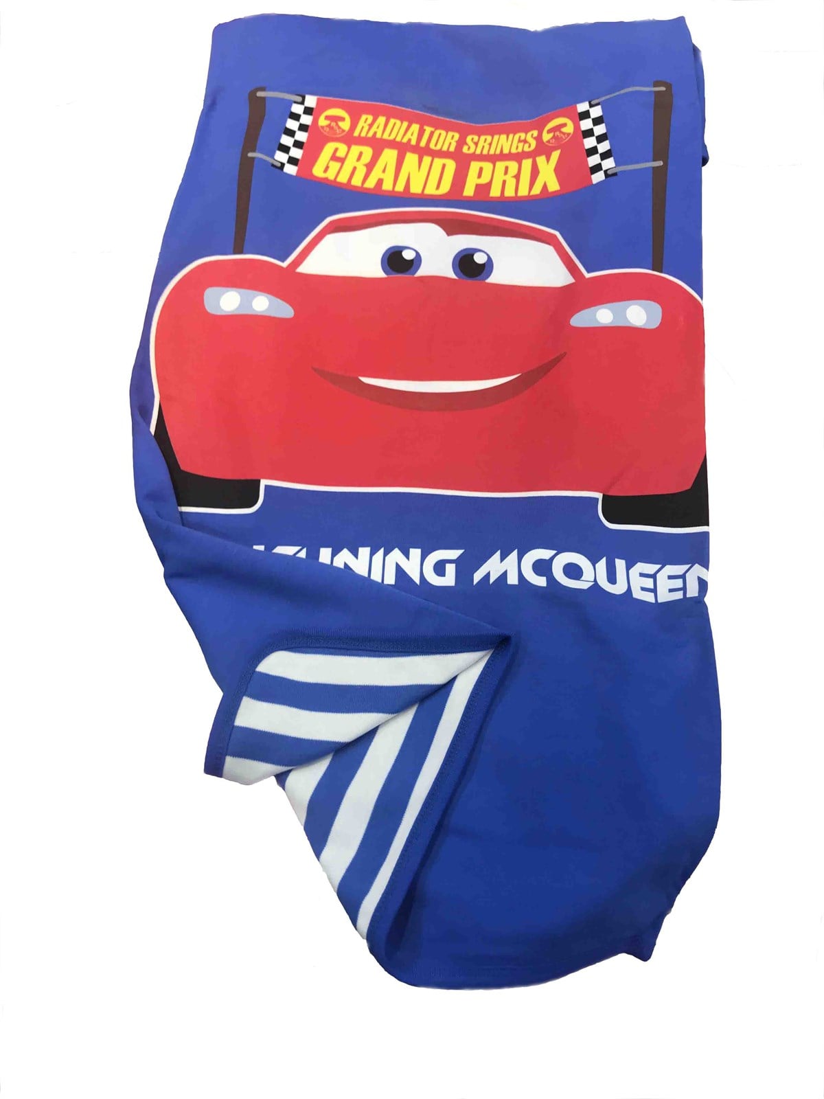 Disney Cars Şimşek McQueen Lisanslı Penye Bebek Battaniyesi 0650