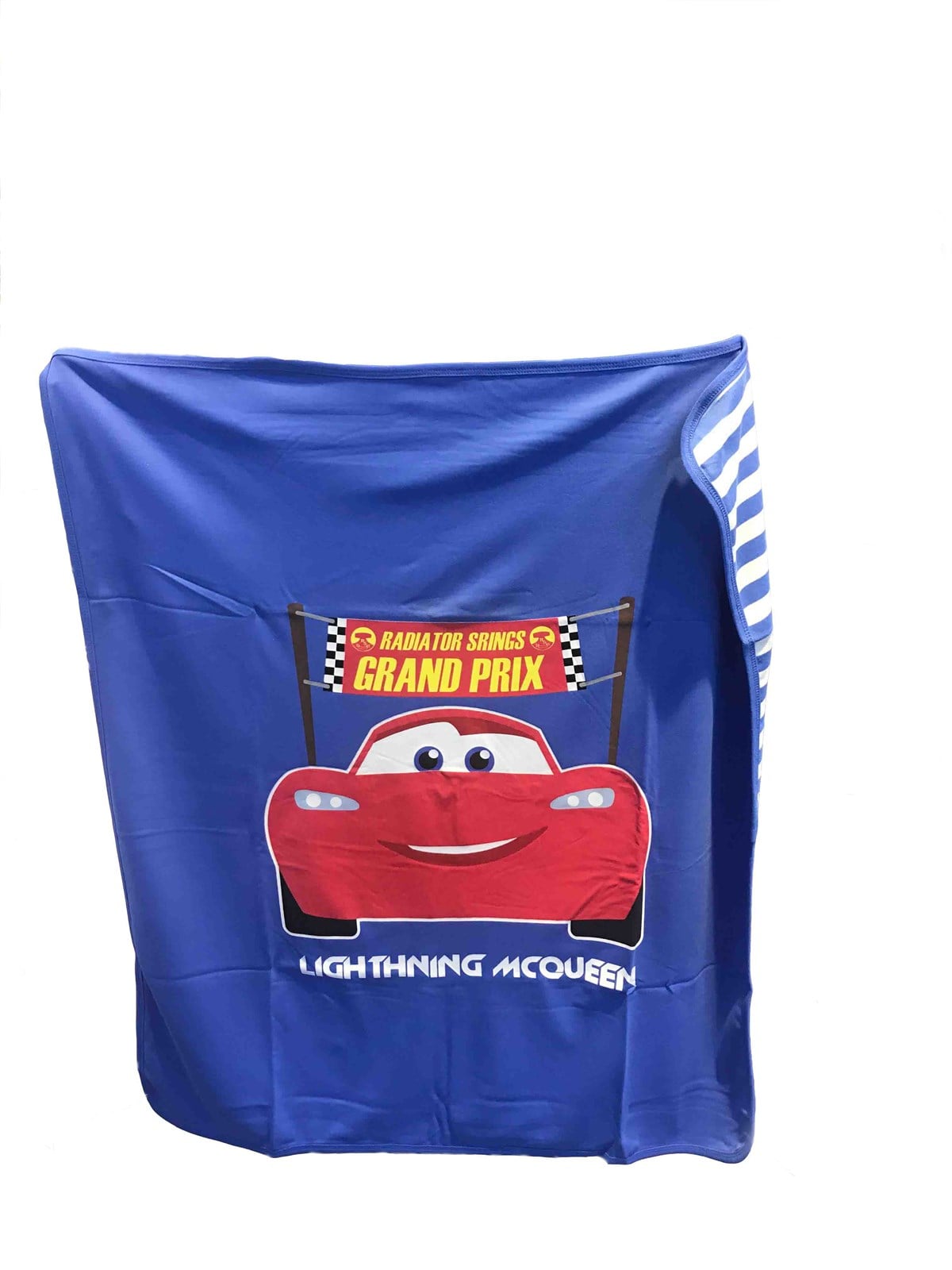 Disney Cars Şimşek McQueen Lisanslı Penye Bebek Battaniyesi 0650