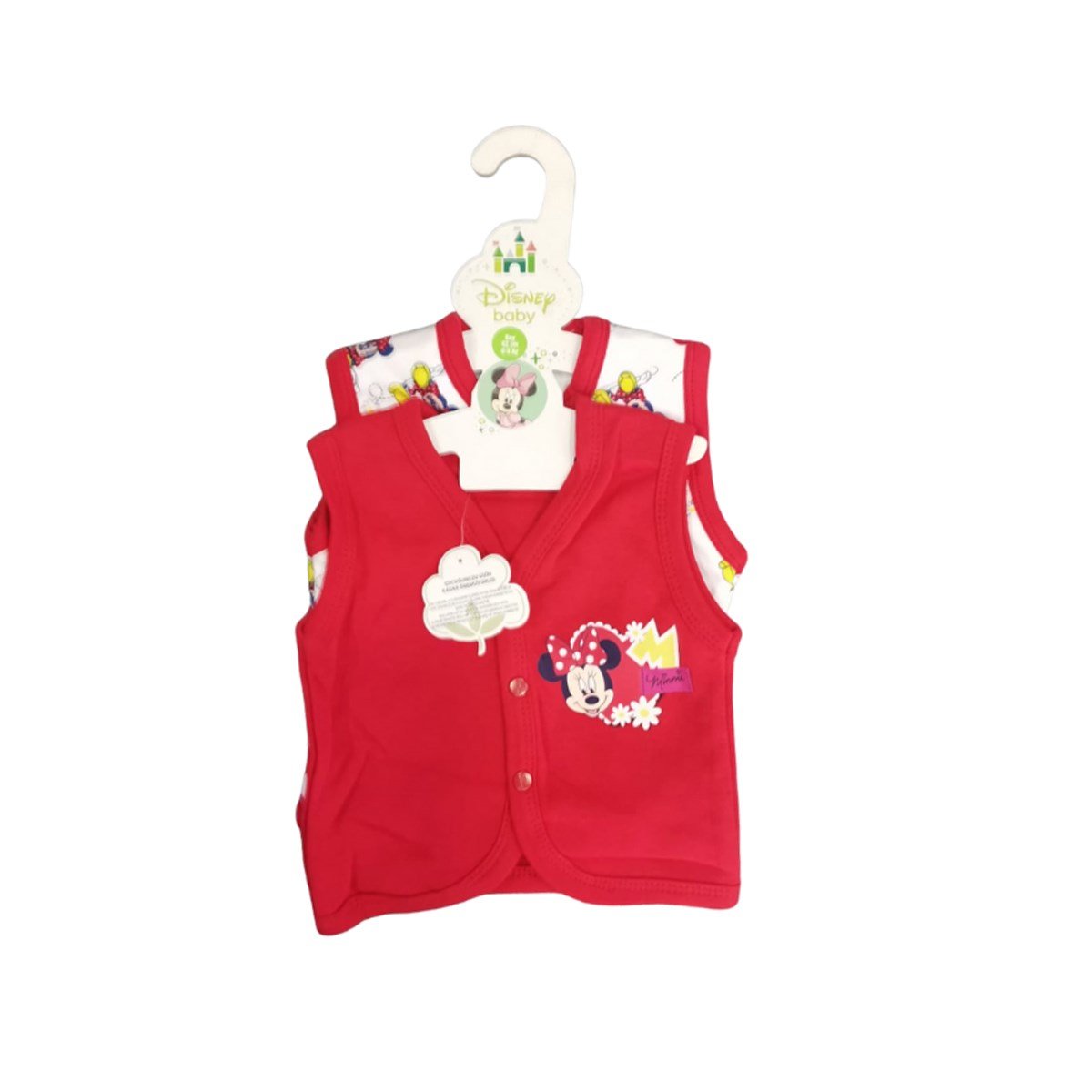 Disney Minnie Mouse 2'li Yelek