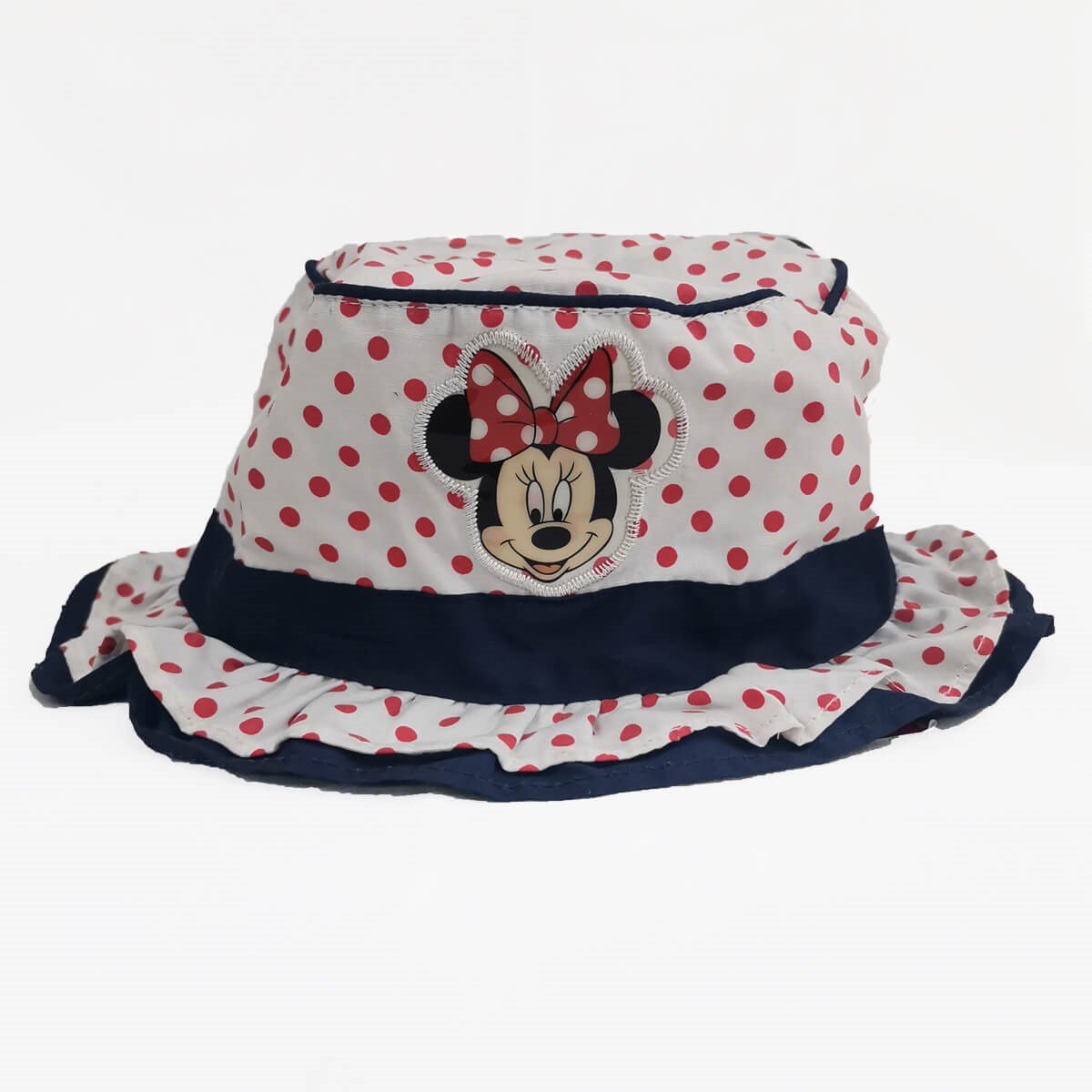 Disney Minnie Mouse Lisanslı Kız Bebek Şapkası