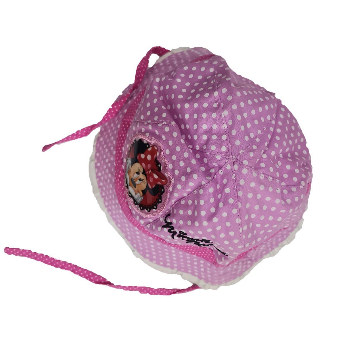 Disney Minnie Mouse Lisanslı Kız Bebek Şapkası Fuşya