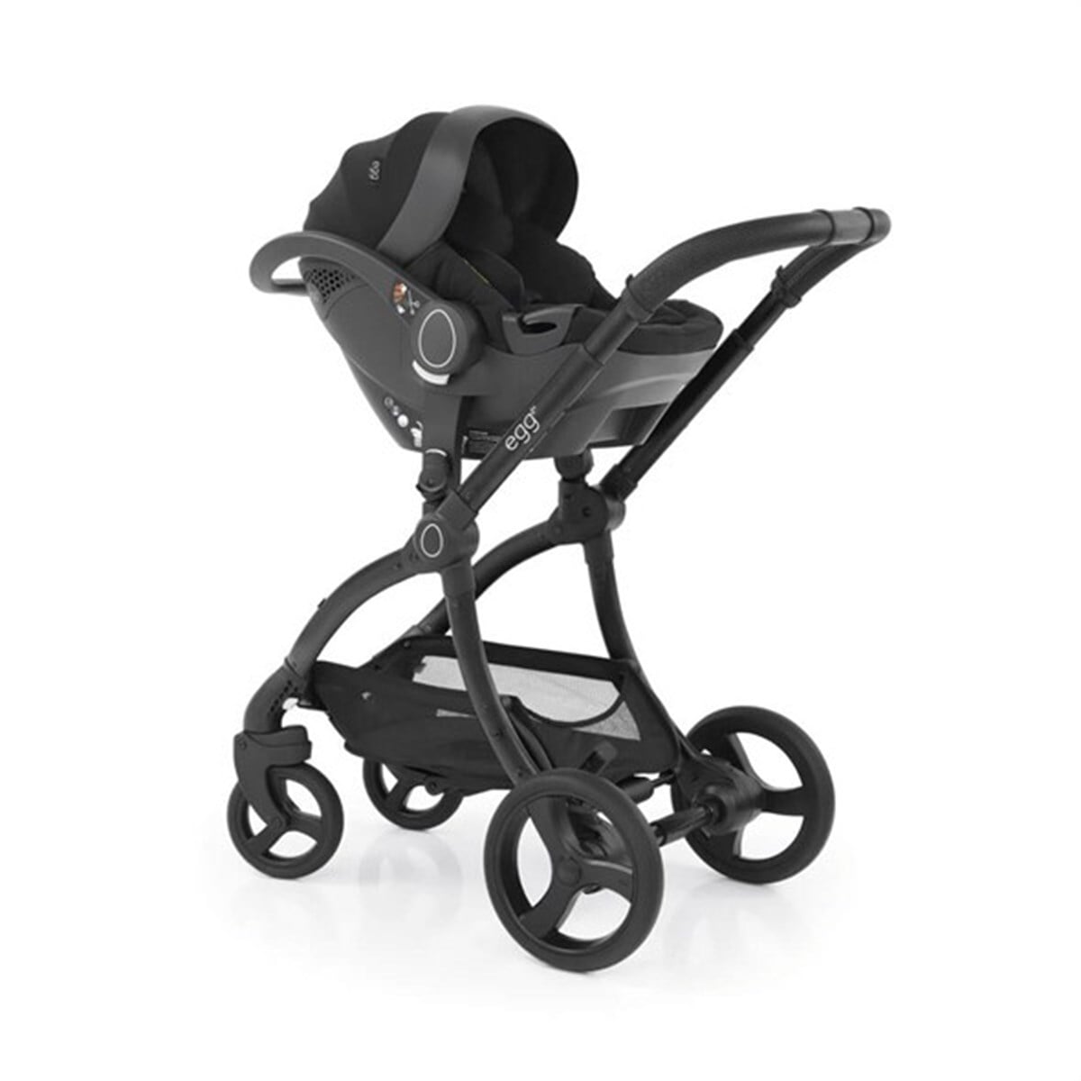 Egg2® Özel Seri Travel Set Bebek Arabası - Just Black