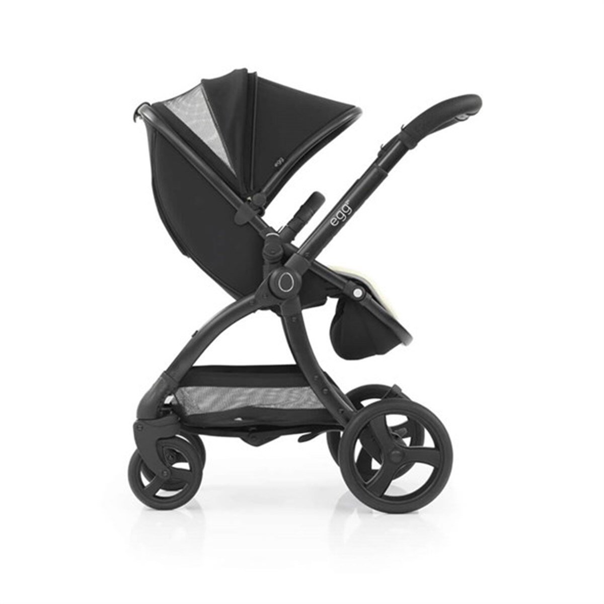 Egg2® Özel Seri Travel Set Bebek Arabası - Just Black