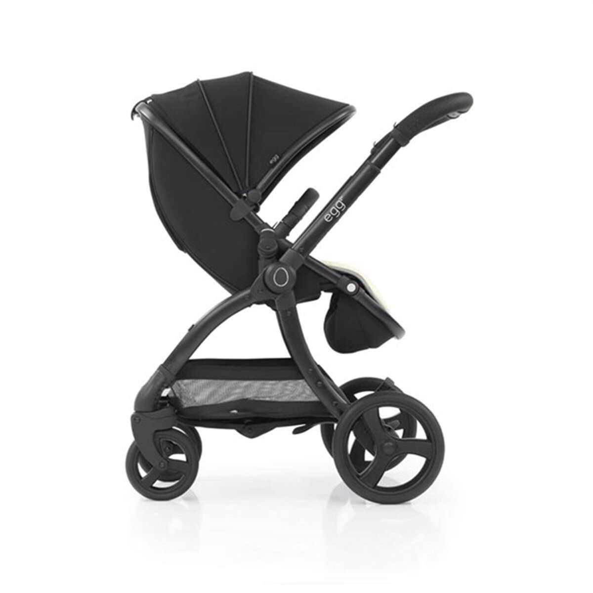 Egg2® Özel Seri Travel Set Bebek Arabası - Just Black