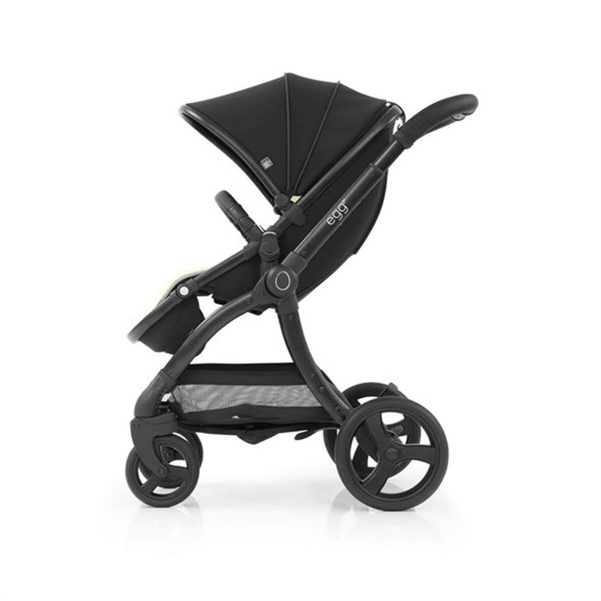 Egg2® Özel Seri Travel Set Bebek Arabası - Just Black