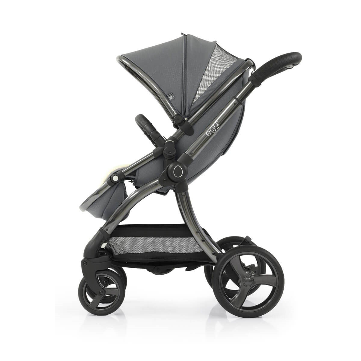 Egg2® Özel Seri Travel Set Bebek Arabası - Jurassic Grey