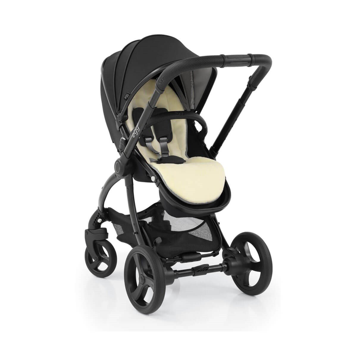 Egg2® Özel Seri Travel Set Bebek Arabası - Just Black