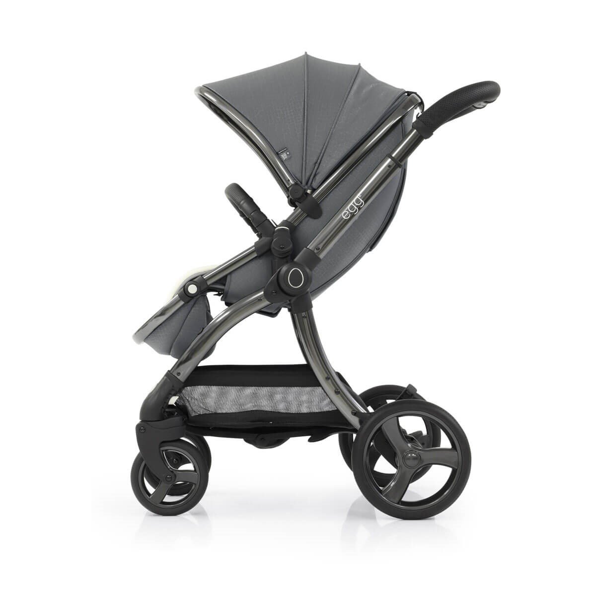 Egg2® Özel Seri Travel Set Bebek Arabası - Jurassic Grey