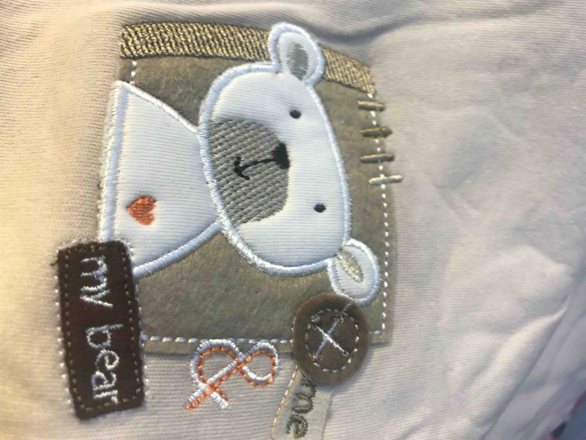 Funna Baby Penye Bebek Battaniyesi My Bear Krem 9105