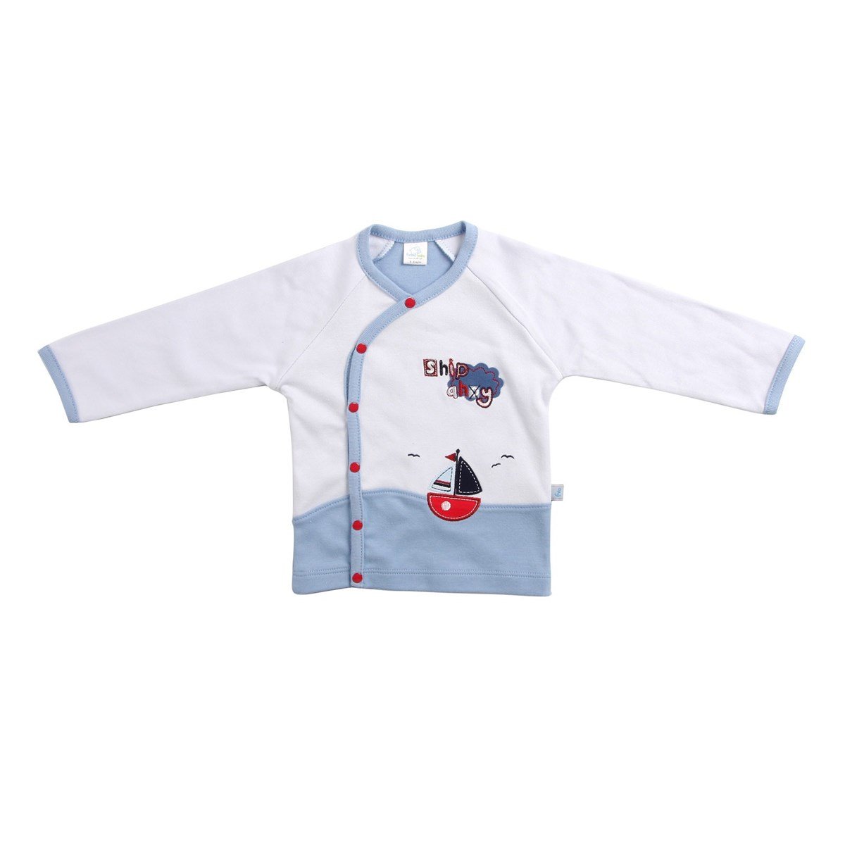 Funnababy Marine Ceket Pantolon Şapka Mavi