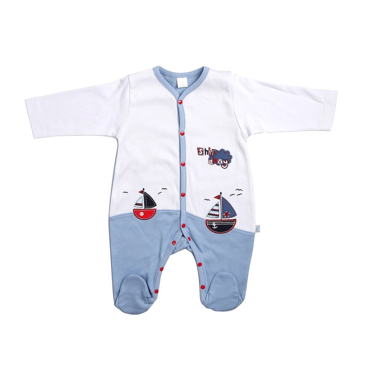 Funnababy Marine Tulum Mavi 0 / 3 Ay Mavi