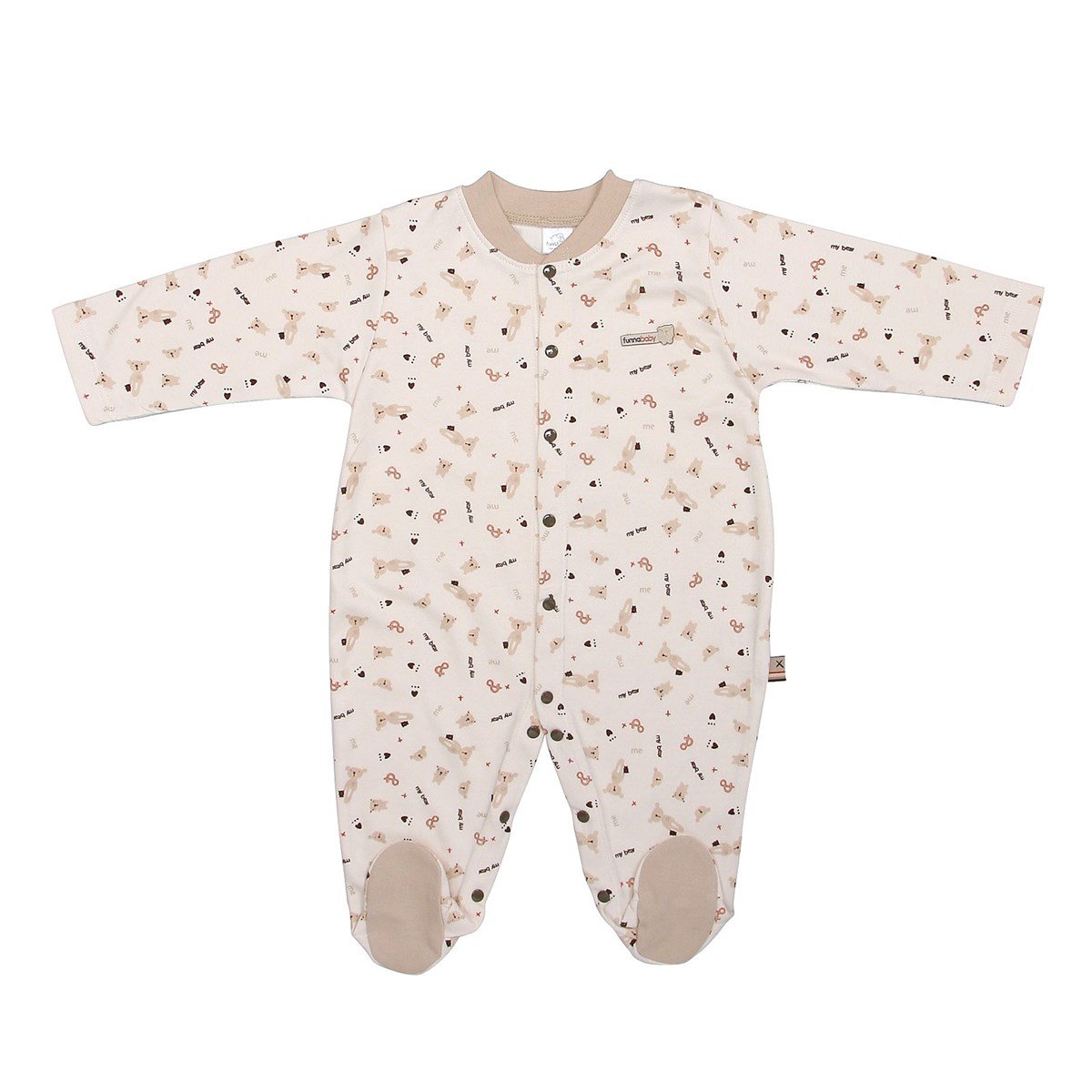 Funnababy My Bear Tulum Ekru 0 / 3 Ay Ekru