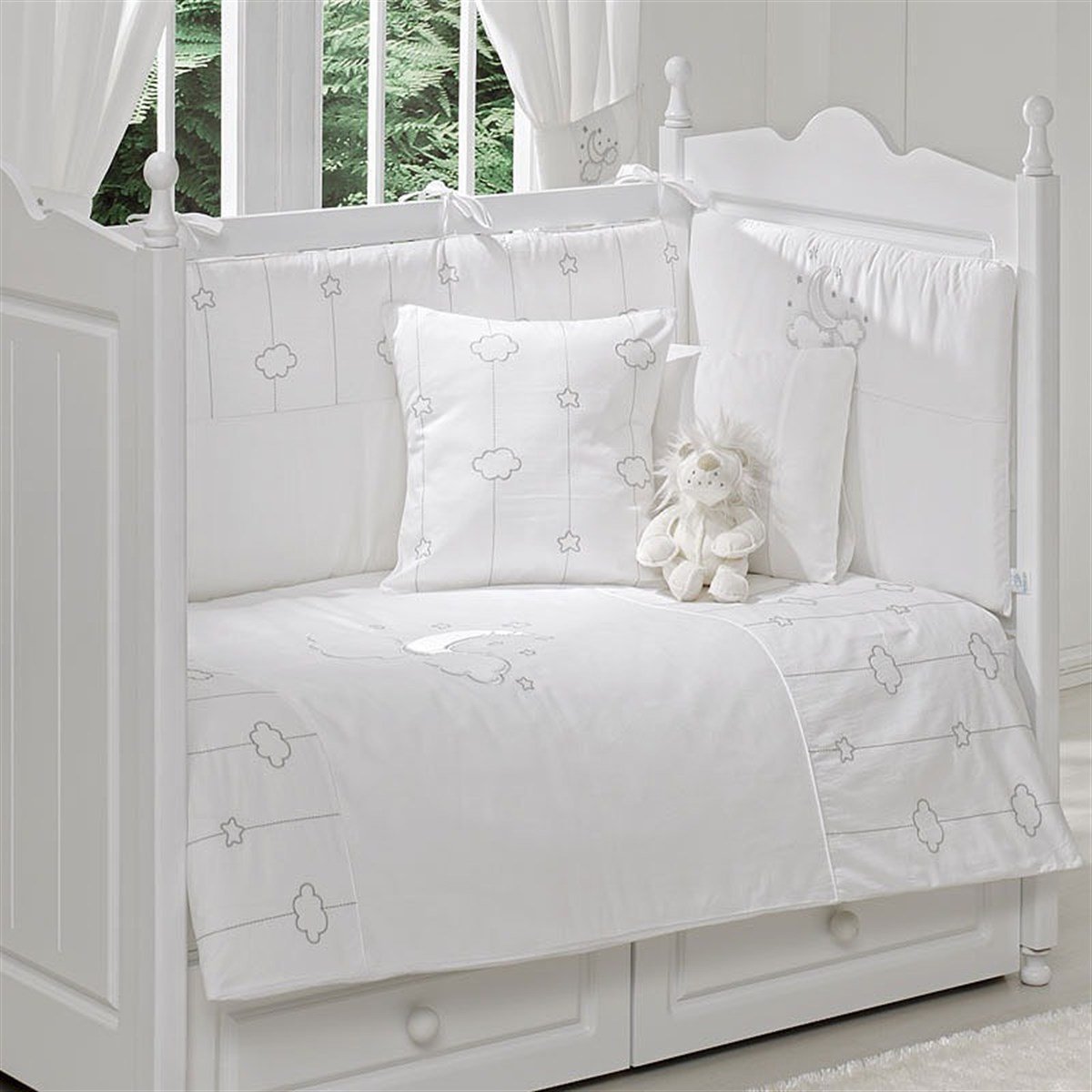 Funnababy Uyku Seti (70x130 cm) Luna Chic