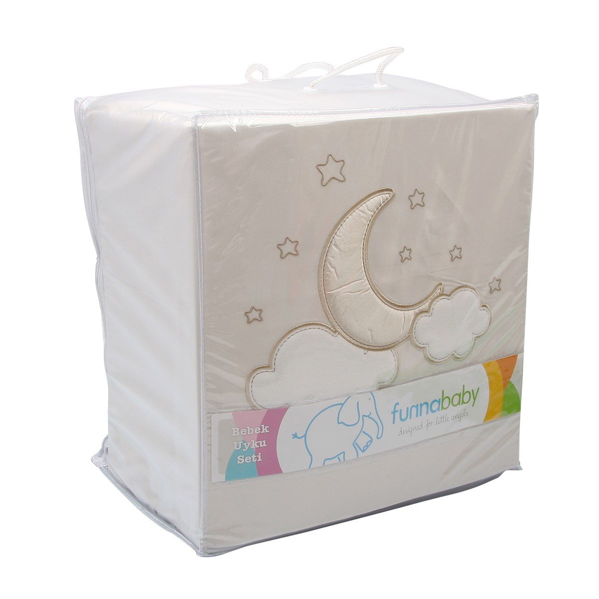 Funnababy Uyku Seti (70x130 cm) Luna Elegant