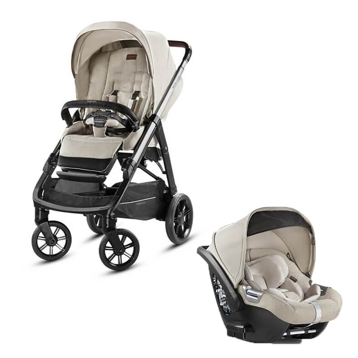 Inglesina Aptica Travel Sistem Bebek Arabası Cashmere Beige