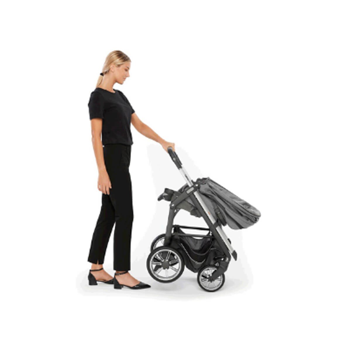 Inglesina Aptica Travel Sistem Bebek Arabası Alaska Blue