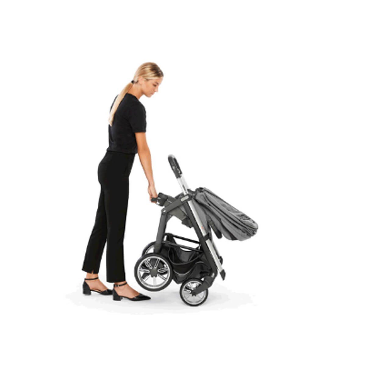 Inglesina Aptica Travel Sistem Bebek Arabası Collage Blue
