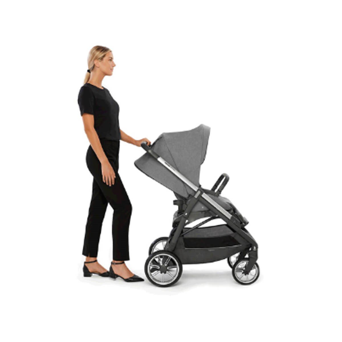 Inglesina Aptica Travel Sistem Bebek Arabası Kensington Grey