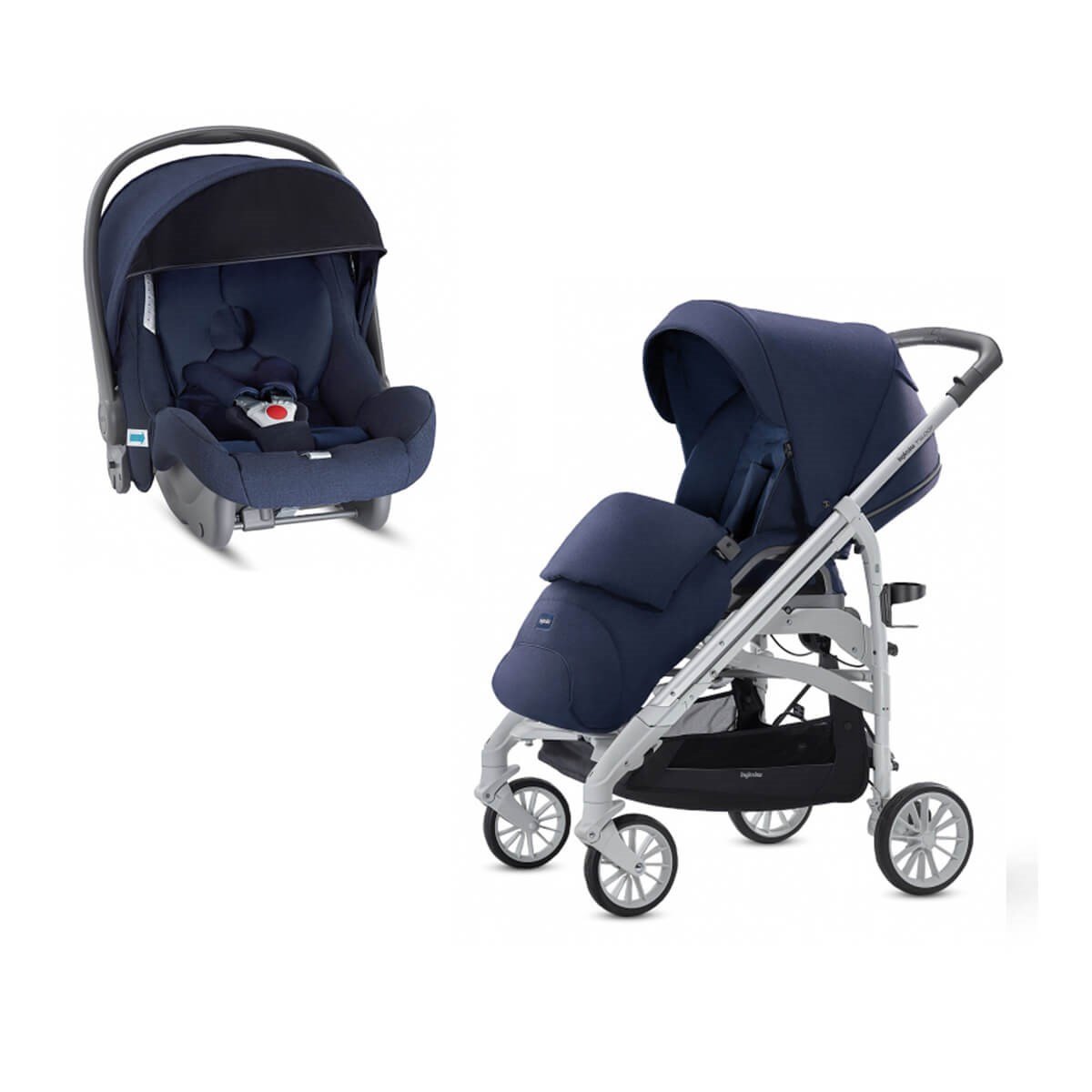 Inglesina Trilogy Travel Sistem Bebek Arabası Salor Blue