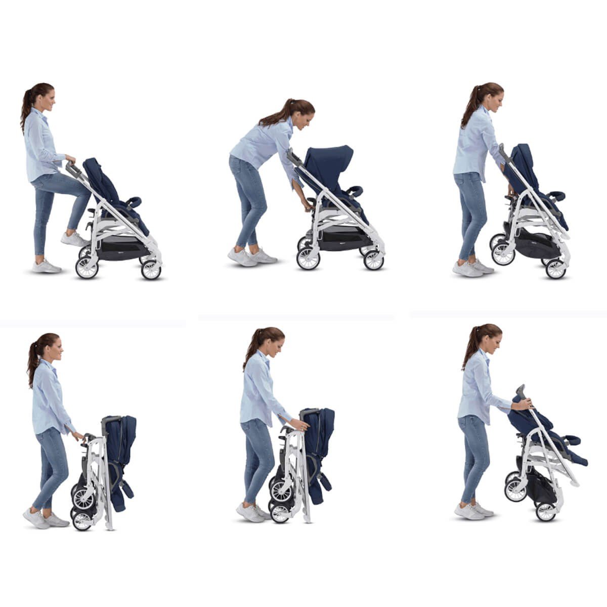 Inglesina Trilogy Travel Sistem Bebek Arabası Cayman Silver