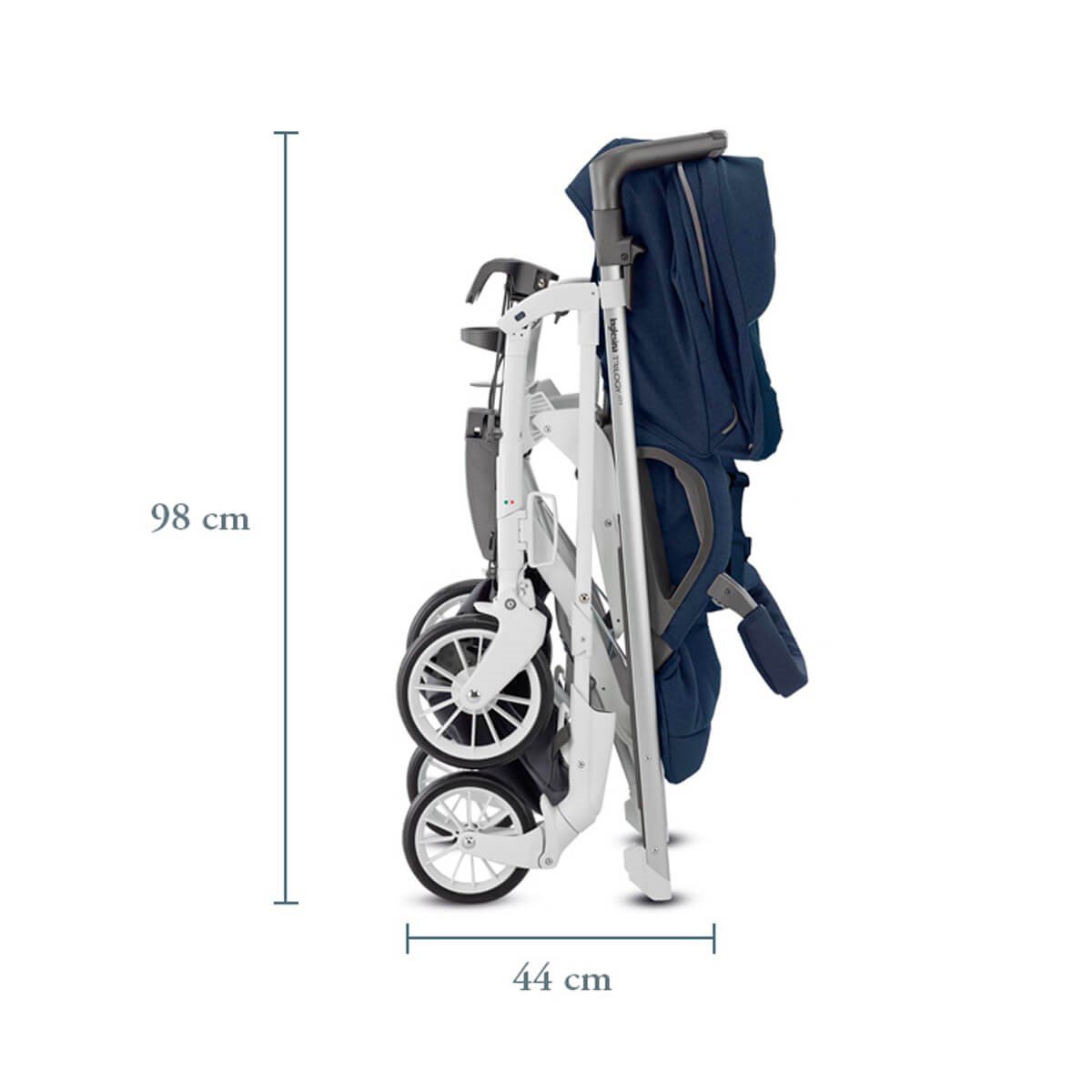 Inglesina Trilogy Travel Sistem Bebek Arabası Salor Blue