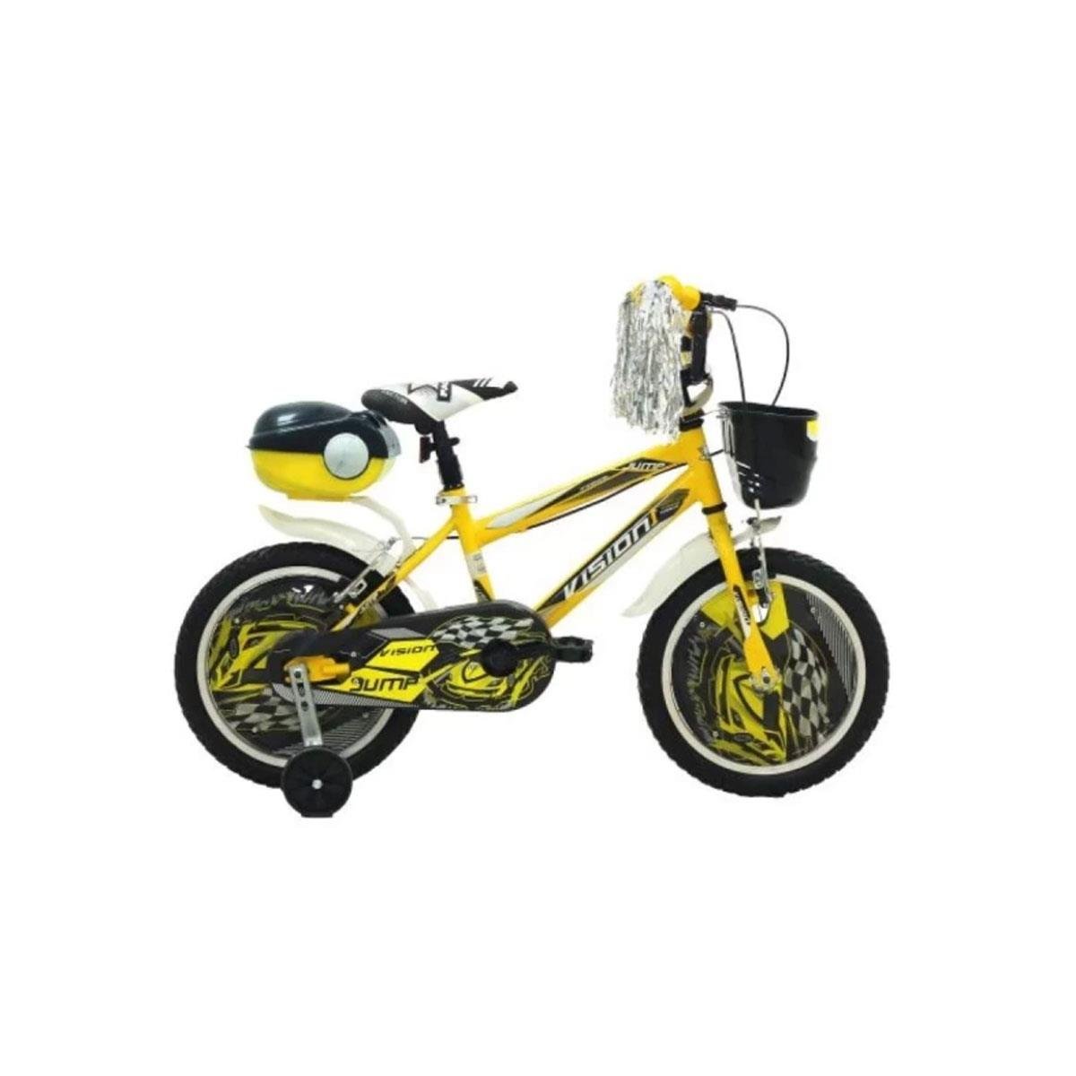 Jump 16 Jant Vitessiz Çocuk Bisikleti Sarı