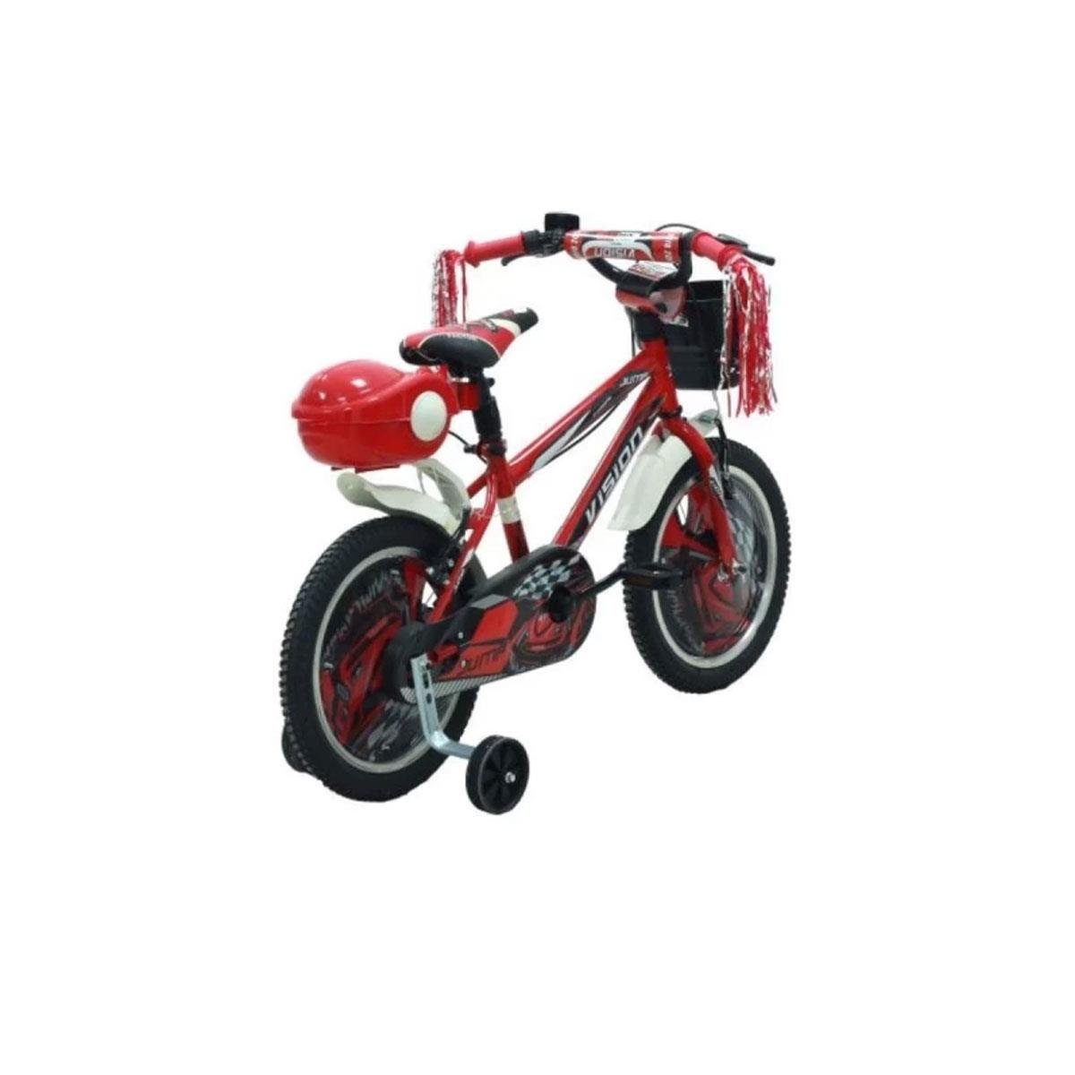 Jump 16 Jant Vitessiz Çocuk Bisikleti Kırmızı