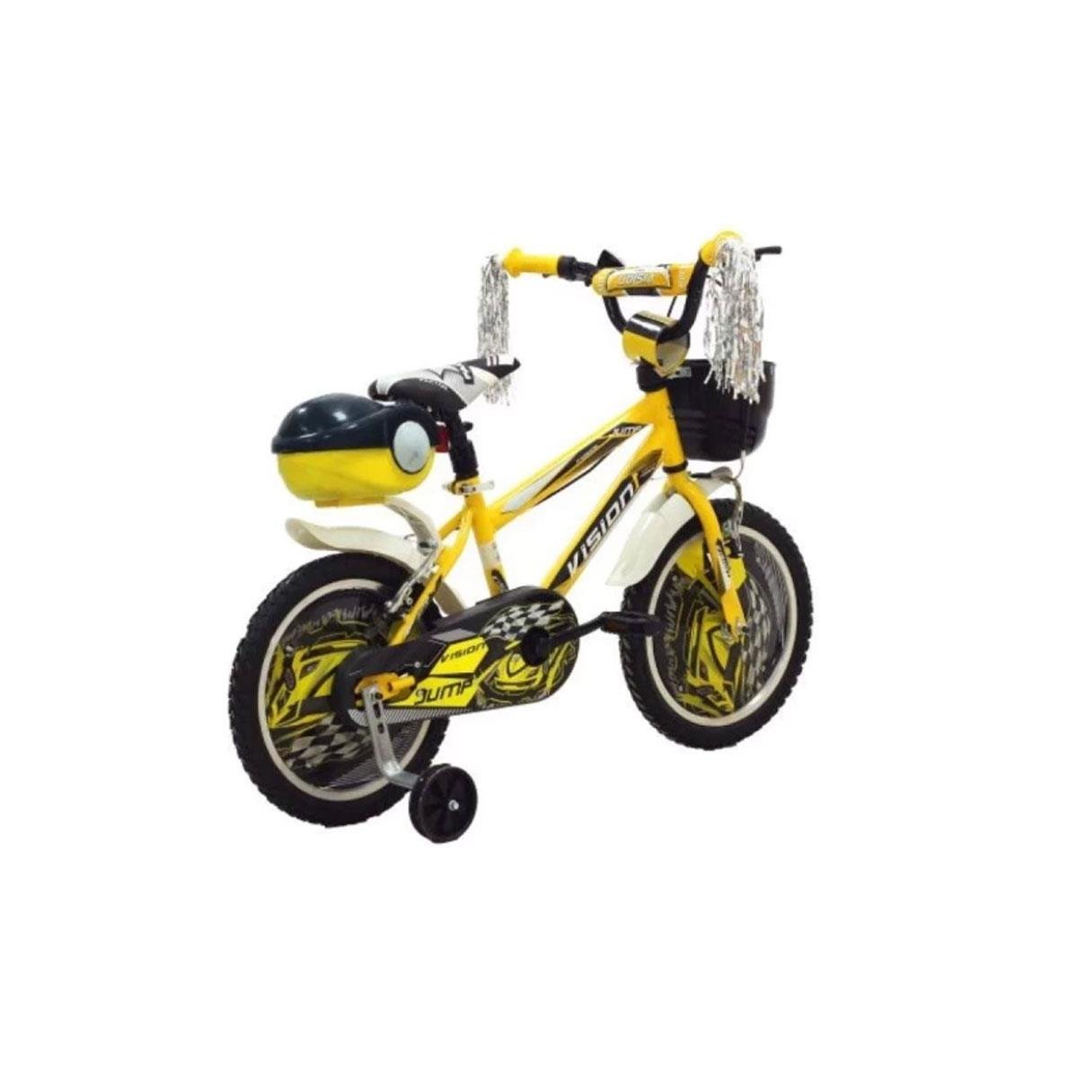 Jump 16 Jant Vitessiz Çocuk Bisikleti Sarı