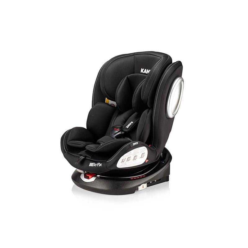 Kanz Go Fix 0-36 Kg 360 Derece Dönebilen İsofixli Oto Koltuğu