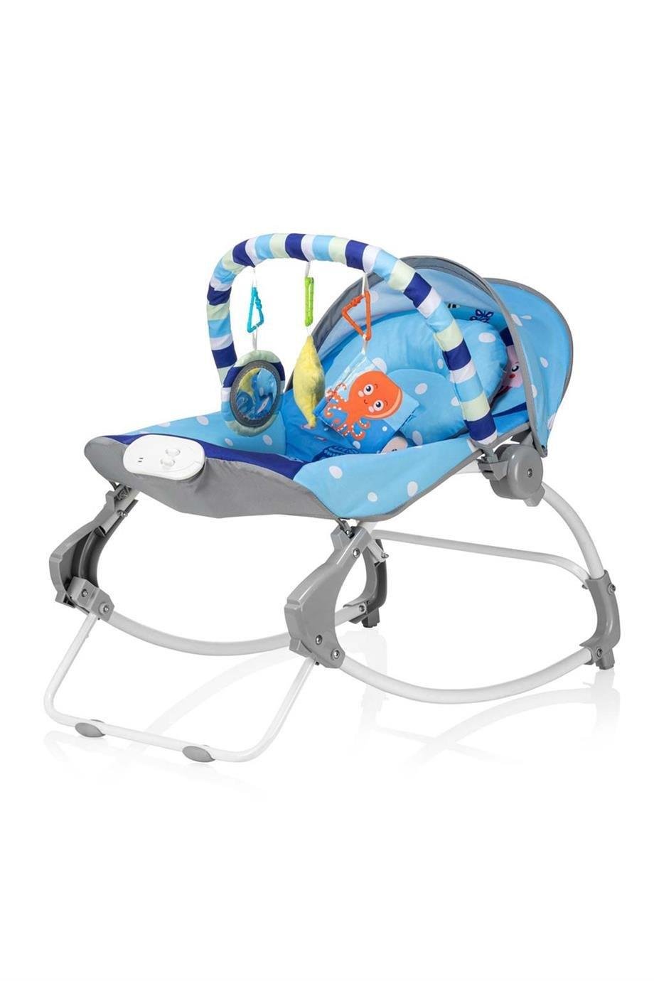 Kanz Rockabye Müzikli & Titreşimli Ev Tipi Ana Kucağı