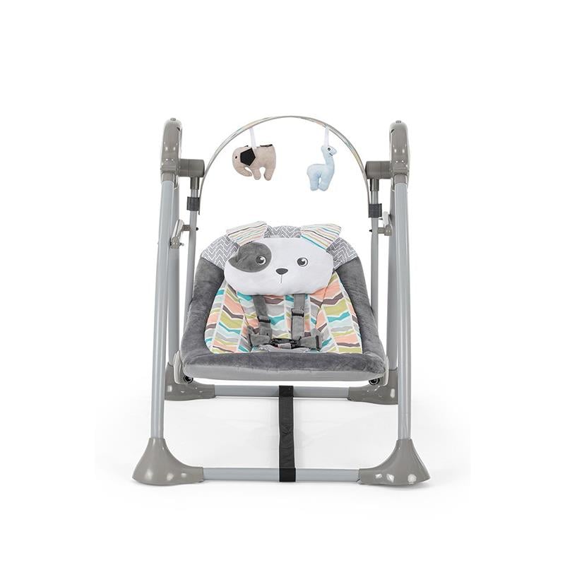 Kanz Softy Ev Tipi Bebek Salıncağı