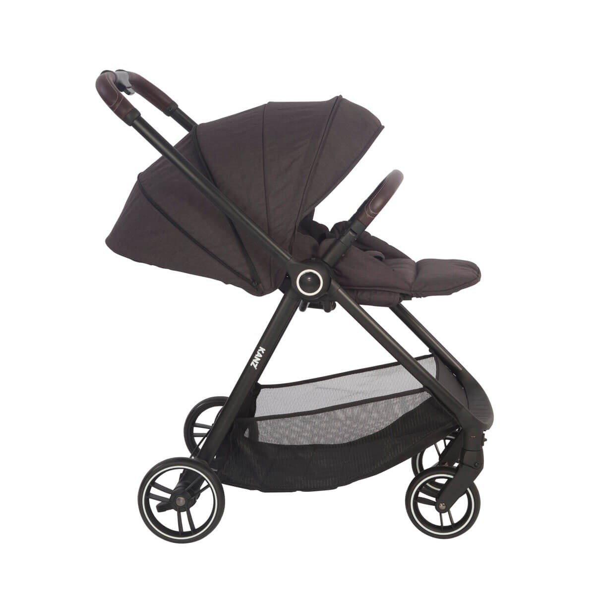 Kanz Y-Go Travel Sistem Bebek Arabası Kahve