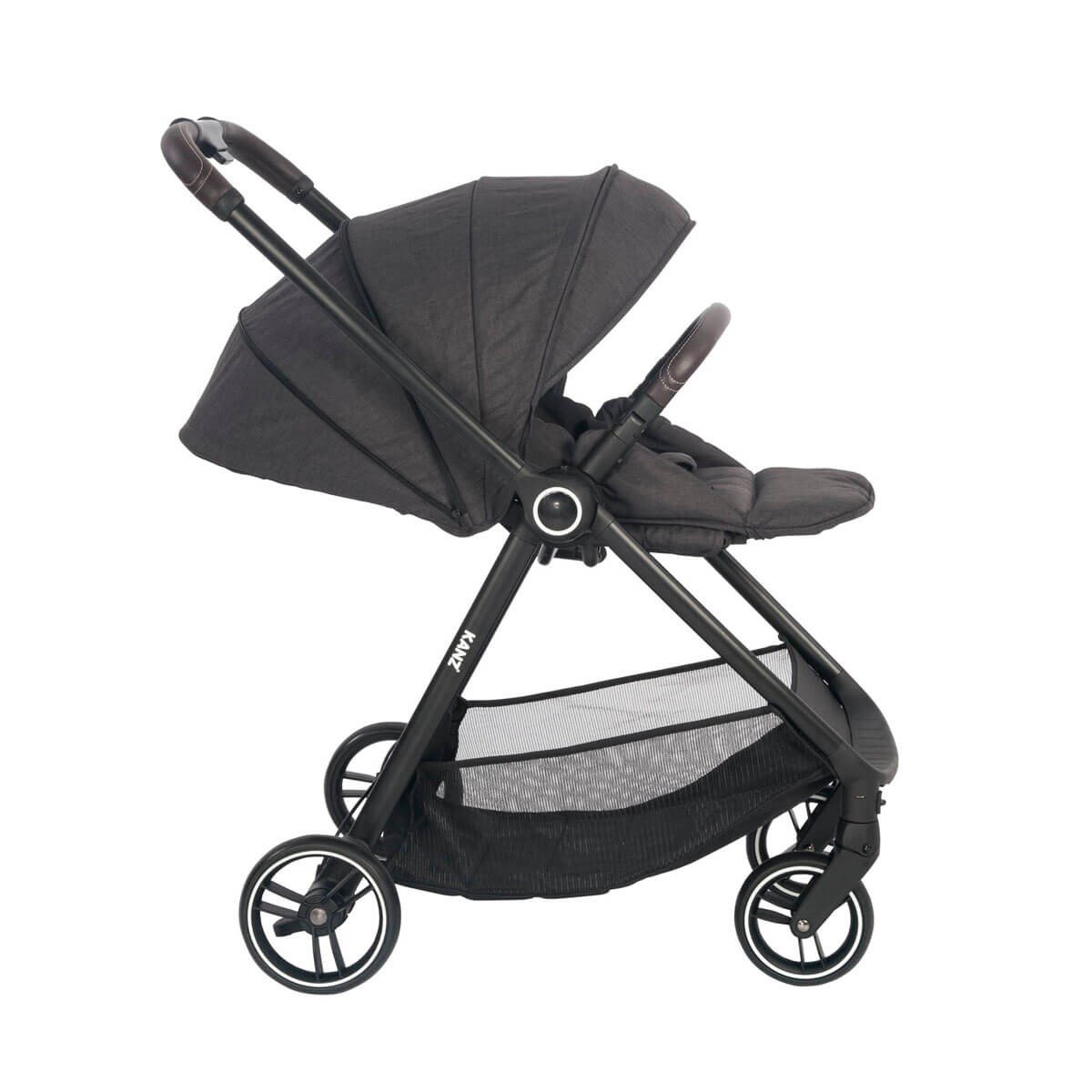Kanz Y-Go Travel Sistem Bebek Arabası Siyah