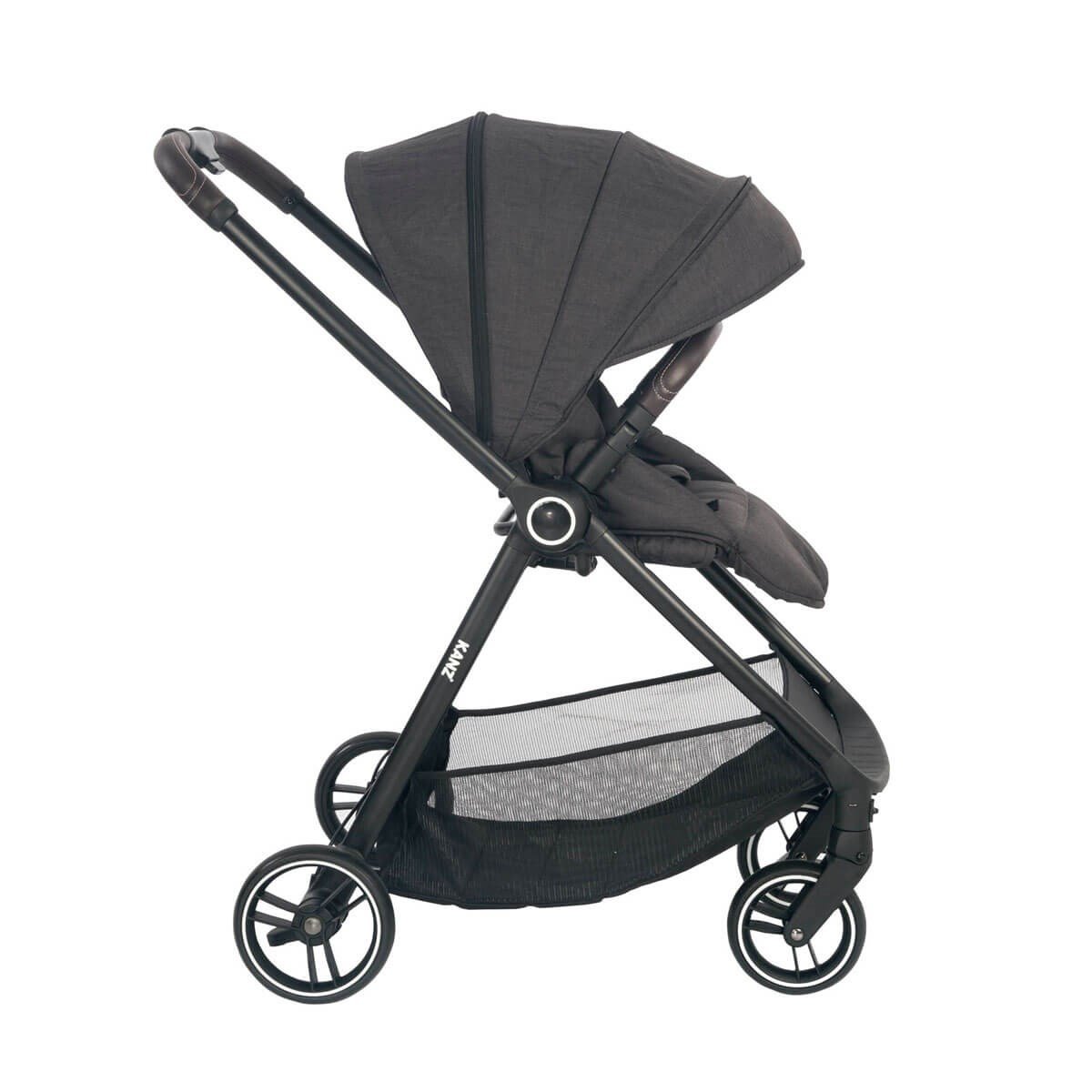 Kanz Y-Go Travel Sistem Bebek Arabası Gri