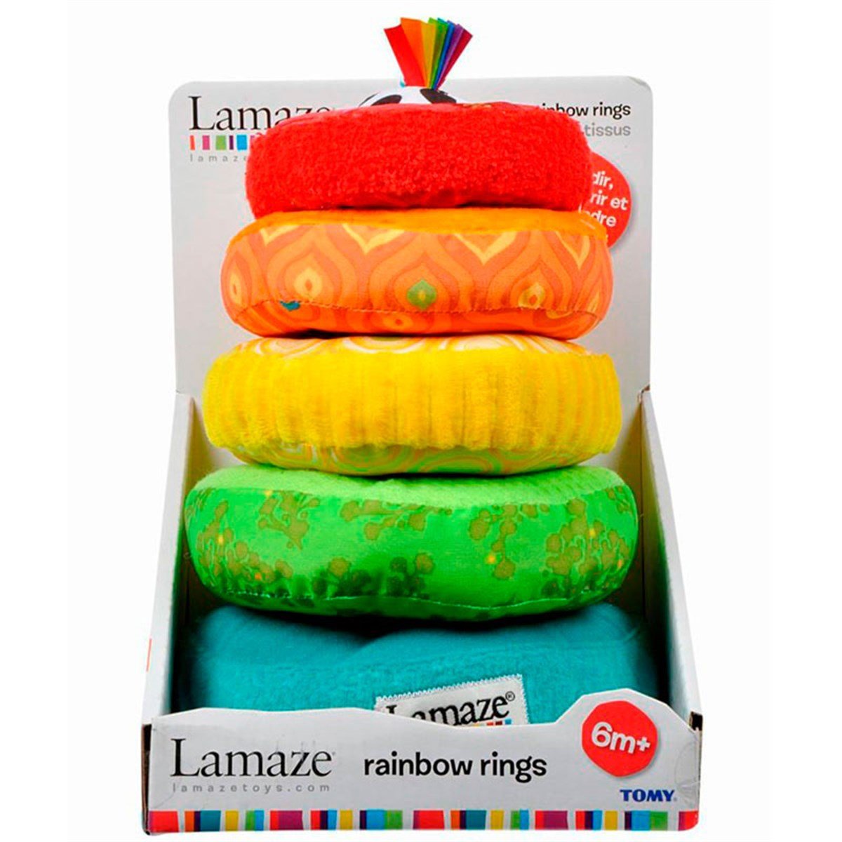 Lamaze Gökkuşağı Dizilim Halkaları