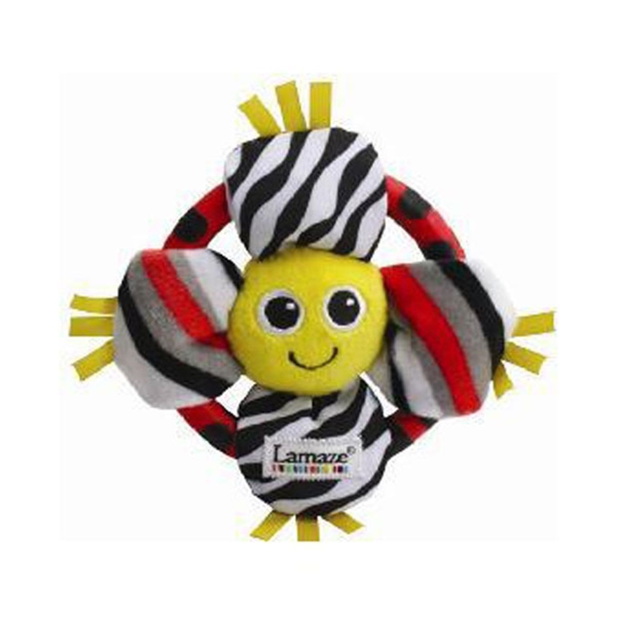 Lamaze Tut ve Kavra Çiçek Çıngırak