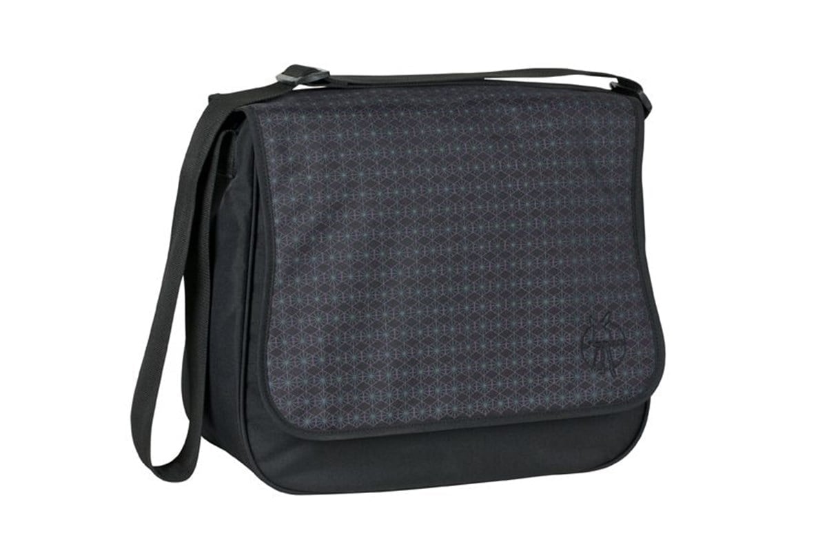 Lassig Basic Messenger Bakım Çantası (Comb Black)