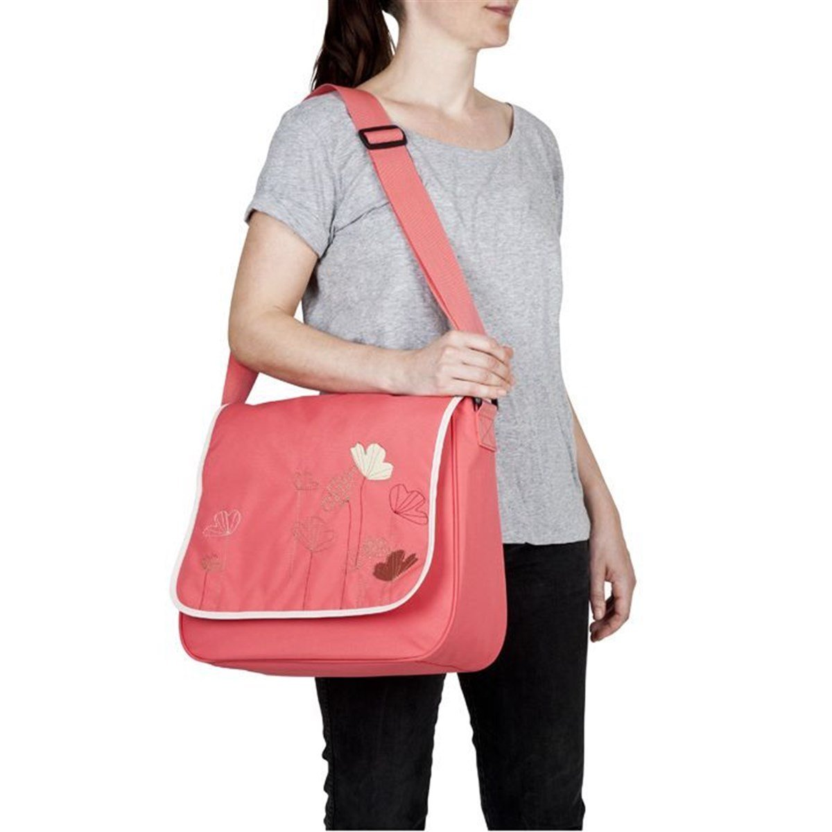 Lassig Basic Messenger Bakım Çantası (Daisy Navy)