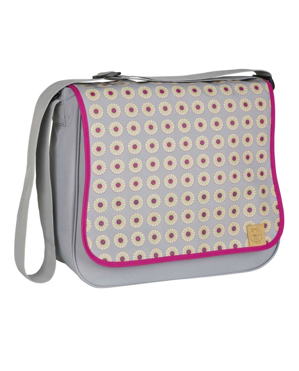Lassig Basic Messenger Bakım Çantası (Daisy Mid Grey)