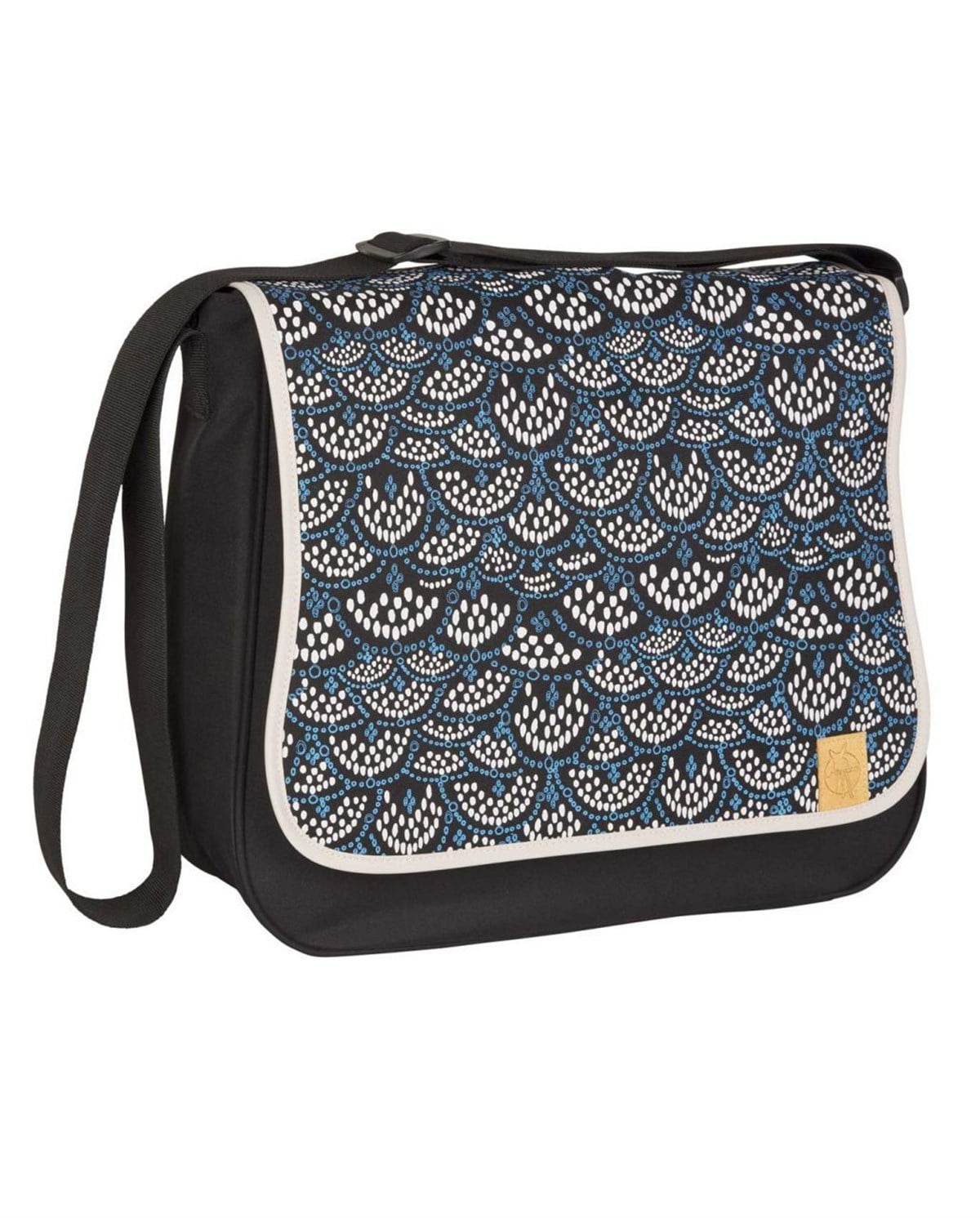 Lassig Basic Messenger Bakım Çantası (Maya Black)