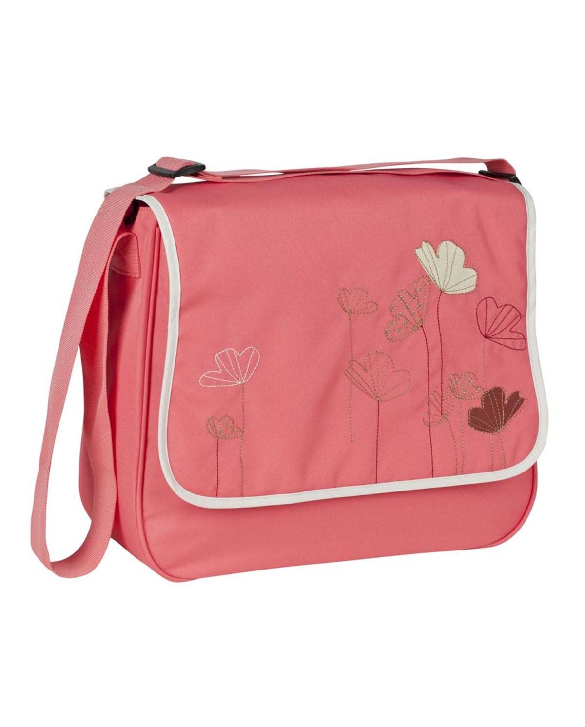 Lassig Basic Messenger Bakım Çantası (Poppy Dubarry)