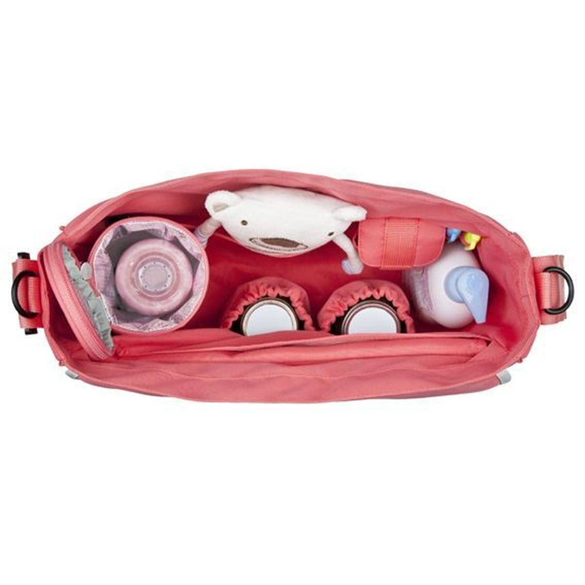 Lassig Basic Messenger Bakım Çantası (Poppy Dubarry)
