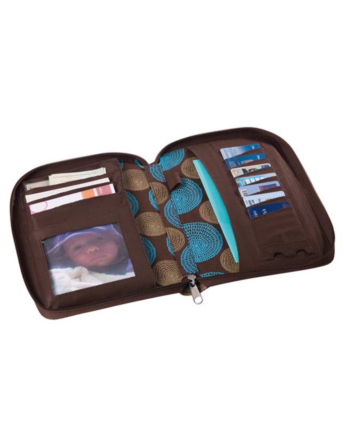 Lassig Gold  Label Document Pouch Anne ajandalık ASORTİ