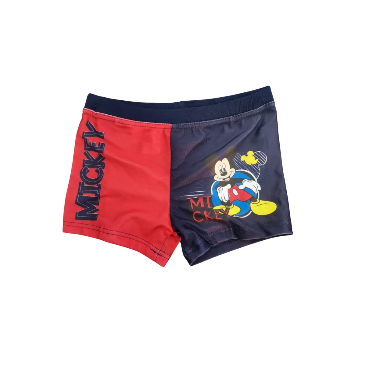 Mickey Mouse Lisanslı Erkek Çocuk Şort Mayo