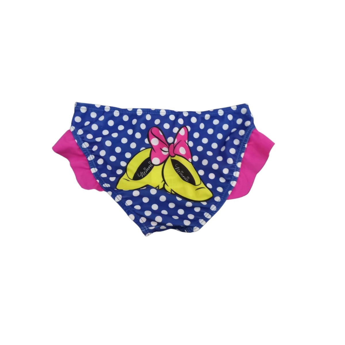 Minnie Mouse Lisanslı Tek Alt Mayo