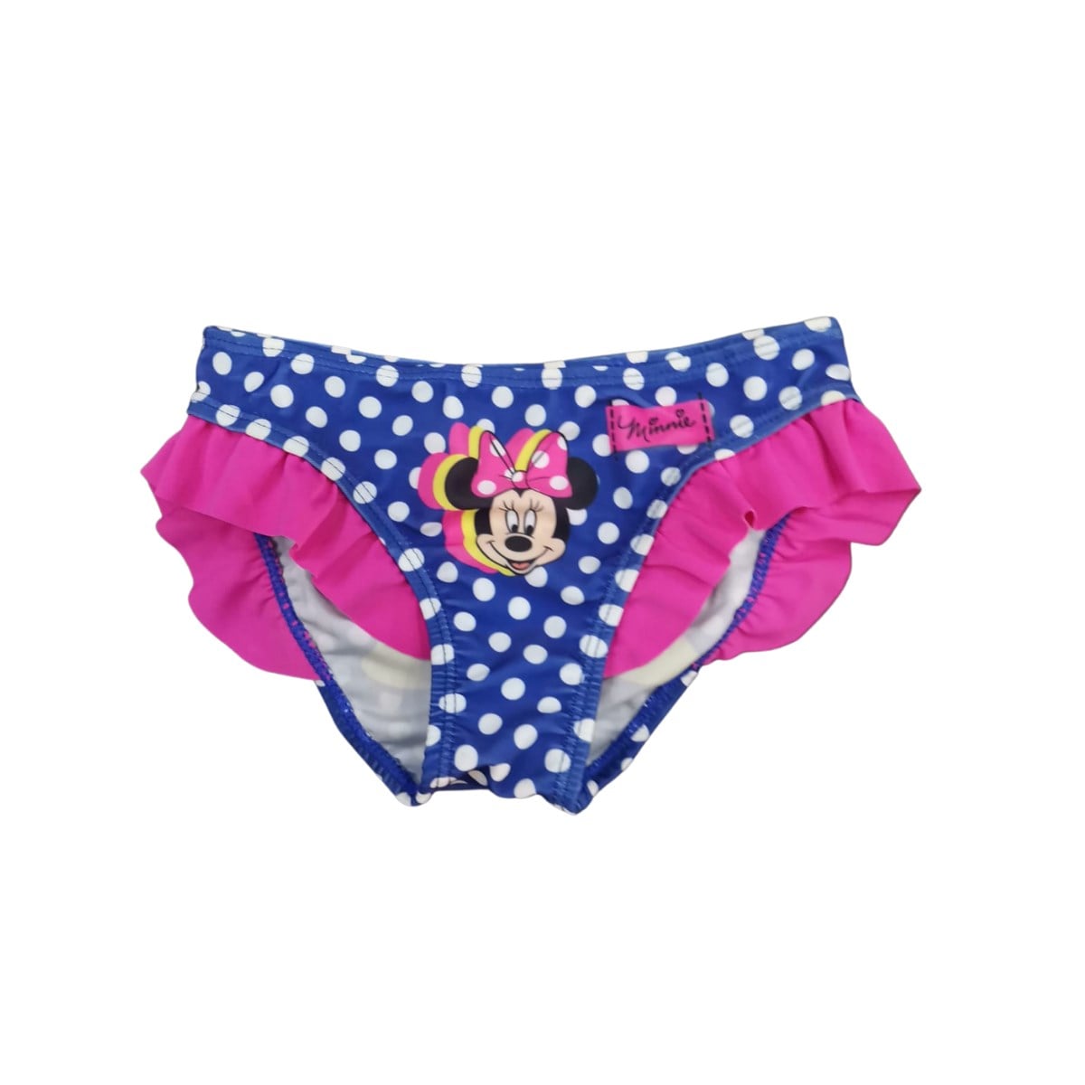 Minnie Mouse Lisanslı Tek Alt Mayo
